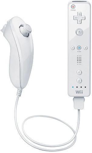 Nintendo Wii Console With 2 Remote And Nunchuck - White