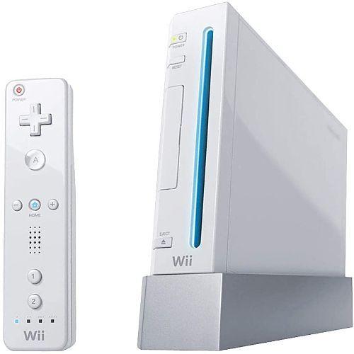 Restored Nintendo Wii U Console 8GB Basic Set White (Refurbished)