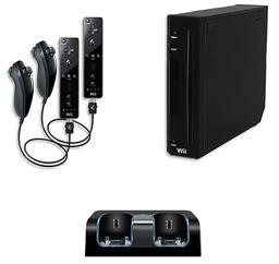 Nintendo Wii Gaming Console Bundle - Black