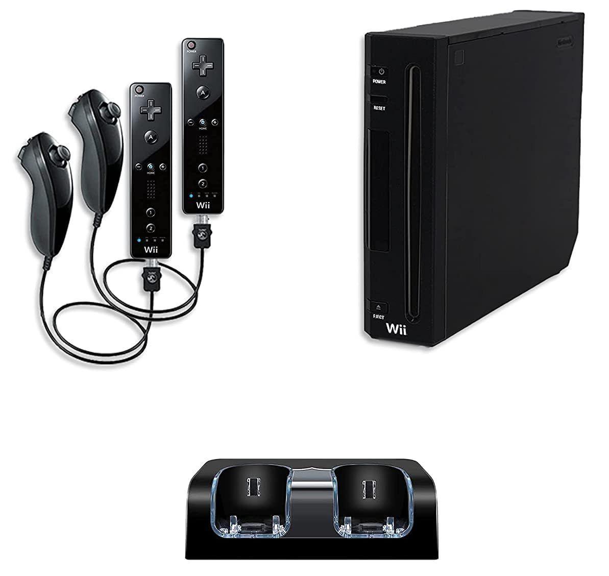 Nintendo Wii Gaming Console Bundle - Black