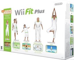 Nintendo Wii Gaming Console Bundle - Wii Fit Plus Bundle (White)