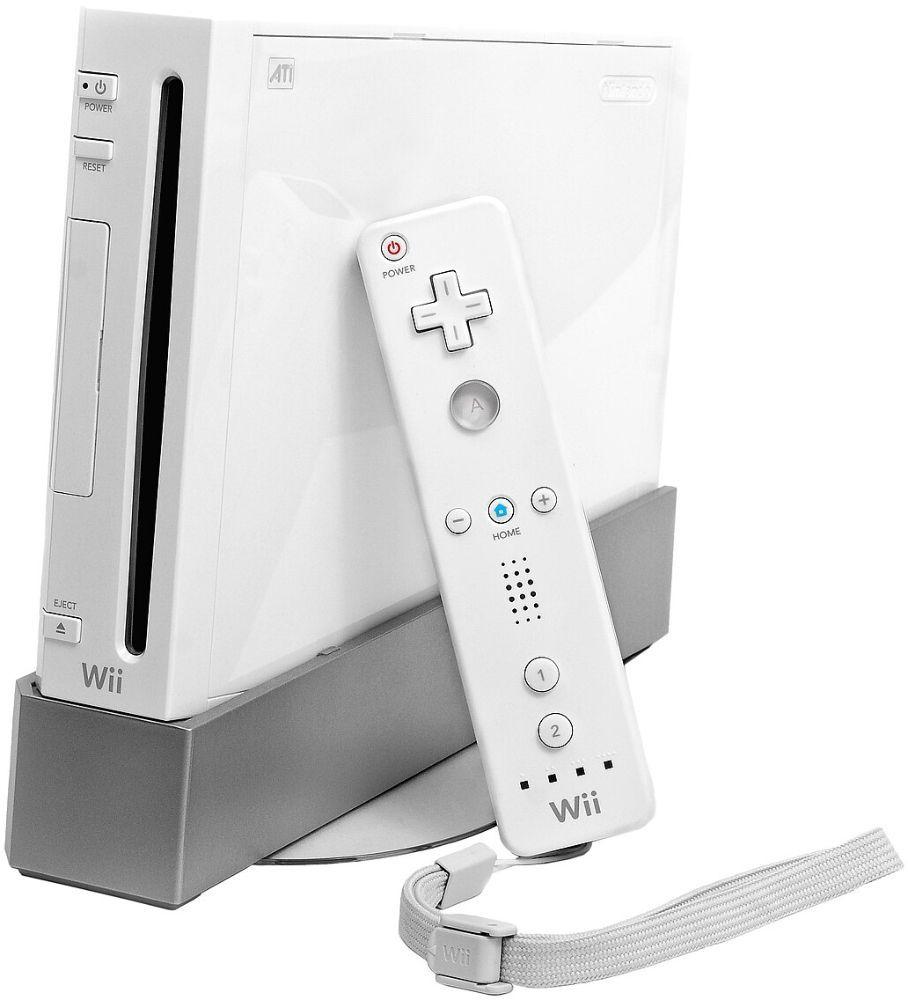 Nintendo Wii Gaming Console Bundle - Wii Fit Plus Bundle (White)