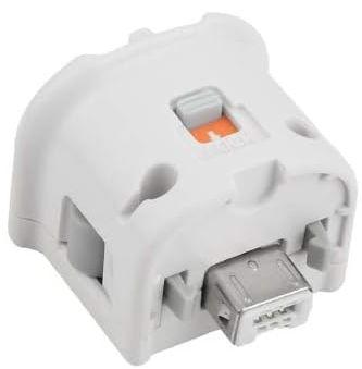 Nintendo  Wii Motion Plus Adapter - White - Excellent