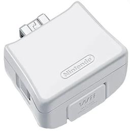 Nintendo Wii Motion Plus Adapter - White