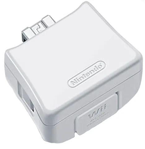 Nintendo Wii Motion Plus Adapter - White
