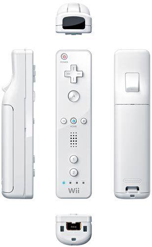 Nintendo  Wii Remote - White - Excellent