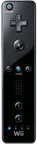 Nintendo Wii Remote Controller - Black