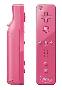 Nintendo Wii Remote Controller - Pink