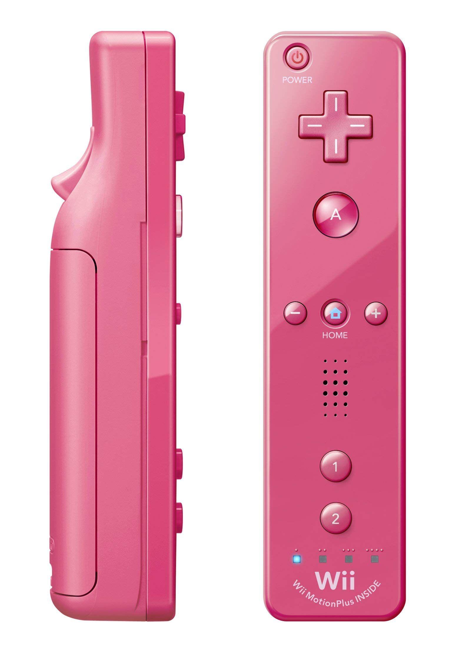 Nintendo  Wii Remote Controller - Pink - Excellent
