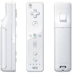 Nintendo Wii Remote Controller - White