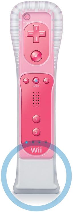 Nintendo Wii Remote MotionPlus Bundle - Pink