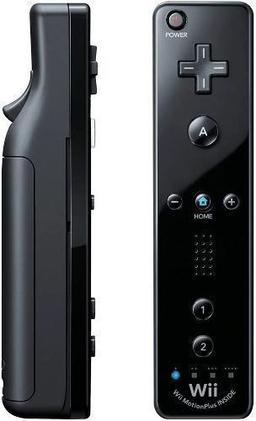 Nintendo Wii Remote Plus - Black