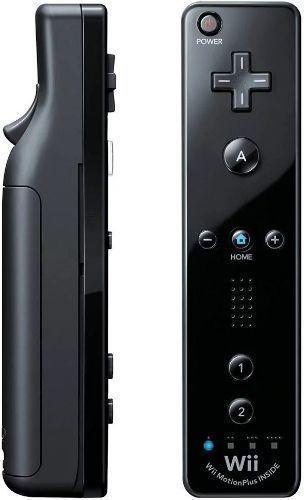 Nintendo Wii Remote Plus - Black
