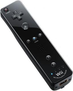 Nintendo Wii Remote Plus - Black