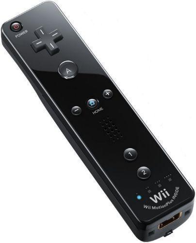 Nintendo Wii Remote Plus - Black
