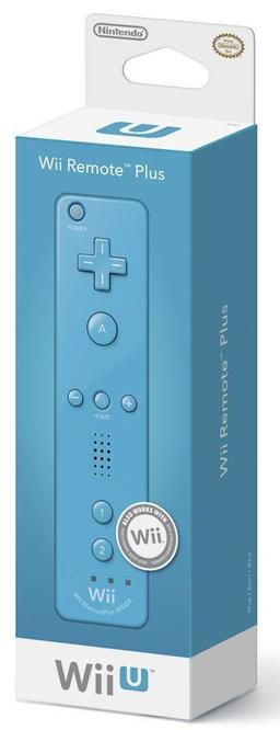 Nintendo Wii Remote Plus - Blue