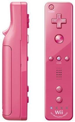 Nintendo Wii Remote Plus - Pink