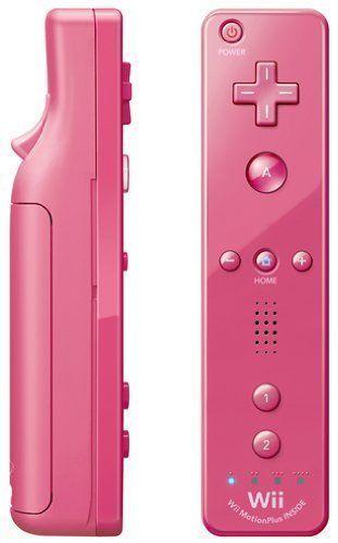Nintendo  Wii Remote Plus - Pink  - Excellent