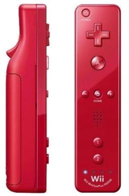 Nintendo Wii Remote Plus - Red