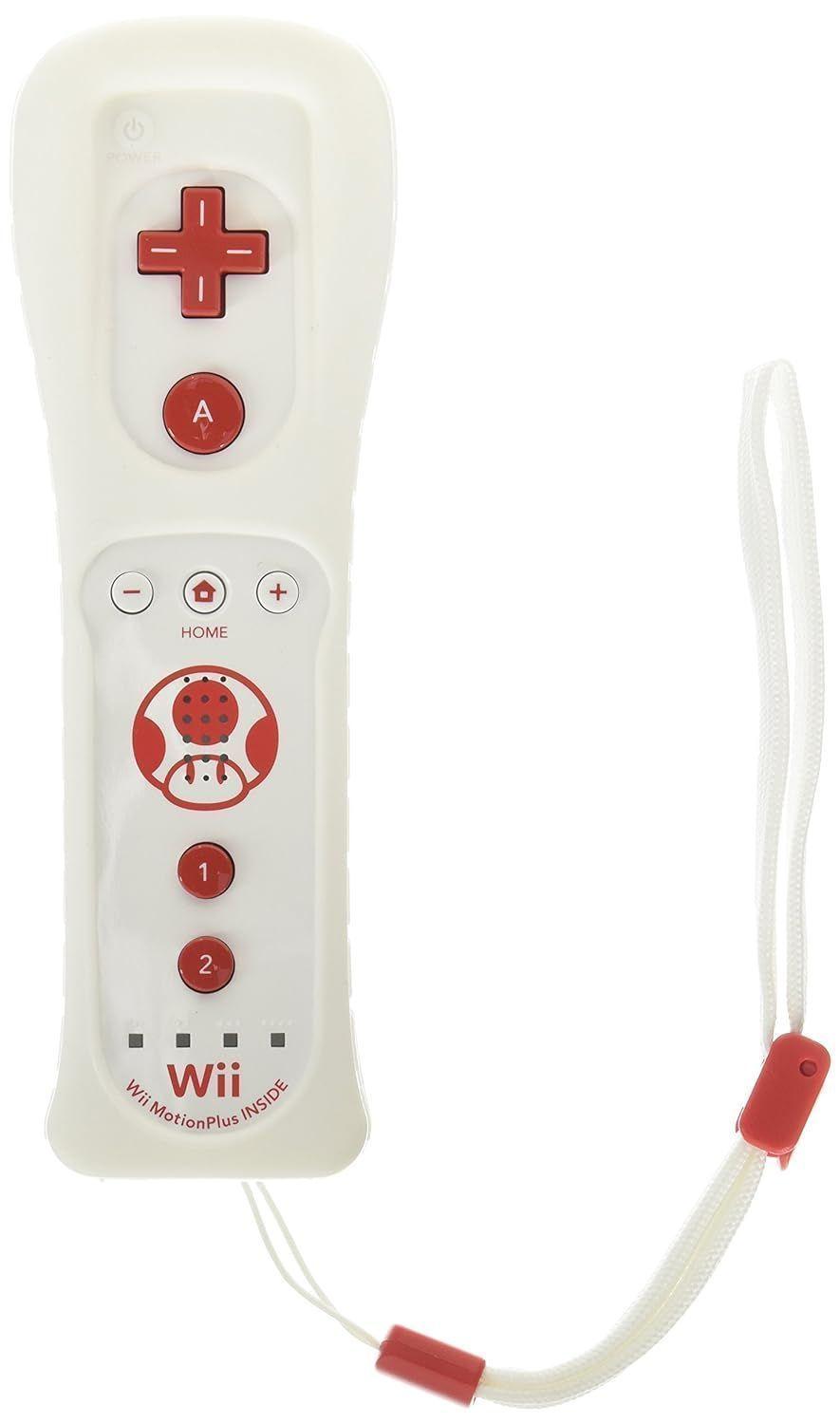 Nintendo Wii Remote Plus - Toad