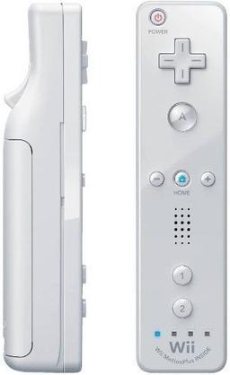 Nintendo Wii Remote Plus - White