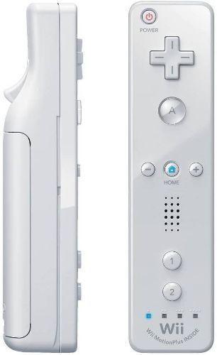 Nintendo Wii Remote Plus - White