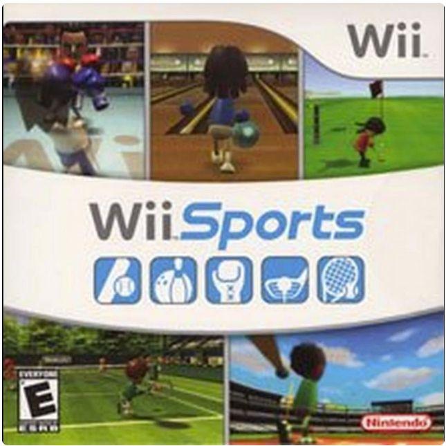 Nintendo  Wii Sports 2006 - Default - Good