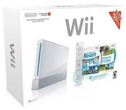 Nintendo Wii Sports & Resort Special Value Edition - White