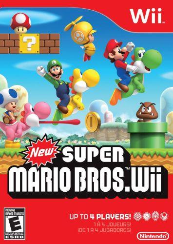 Nintendo  Wii Super Mario Bros - Default - Excellent