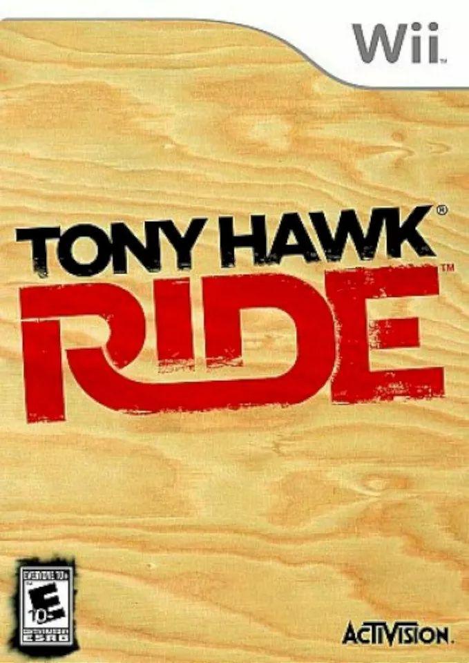 Nintendo  Wii Tony Hawk Ride Video Game (Disc Only) - Yellow - Excellent