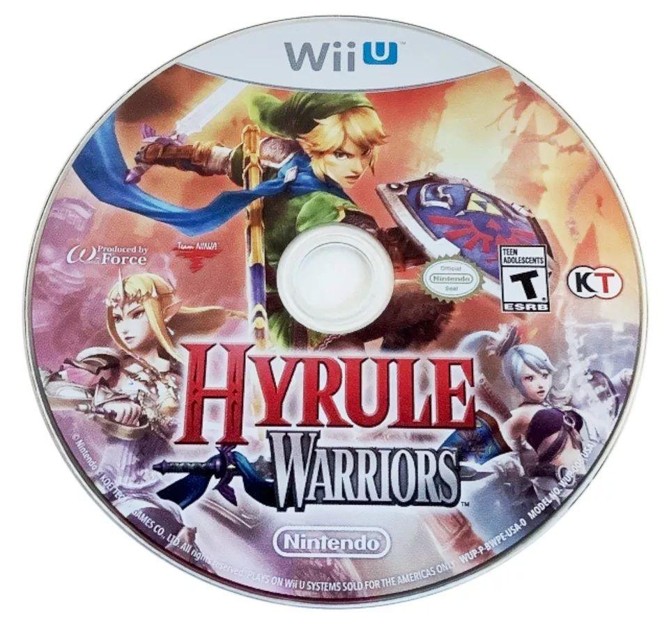 Nintendo  Wii U 2014  Hyrule Warriors Video Game (Disc Only) - Multicolor - Acceptable