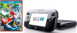 Nintendo Wii U Console Mario Kart 8 Deluxe Set - 32GB - Black