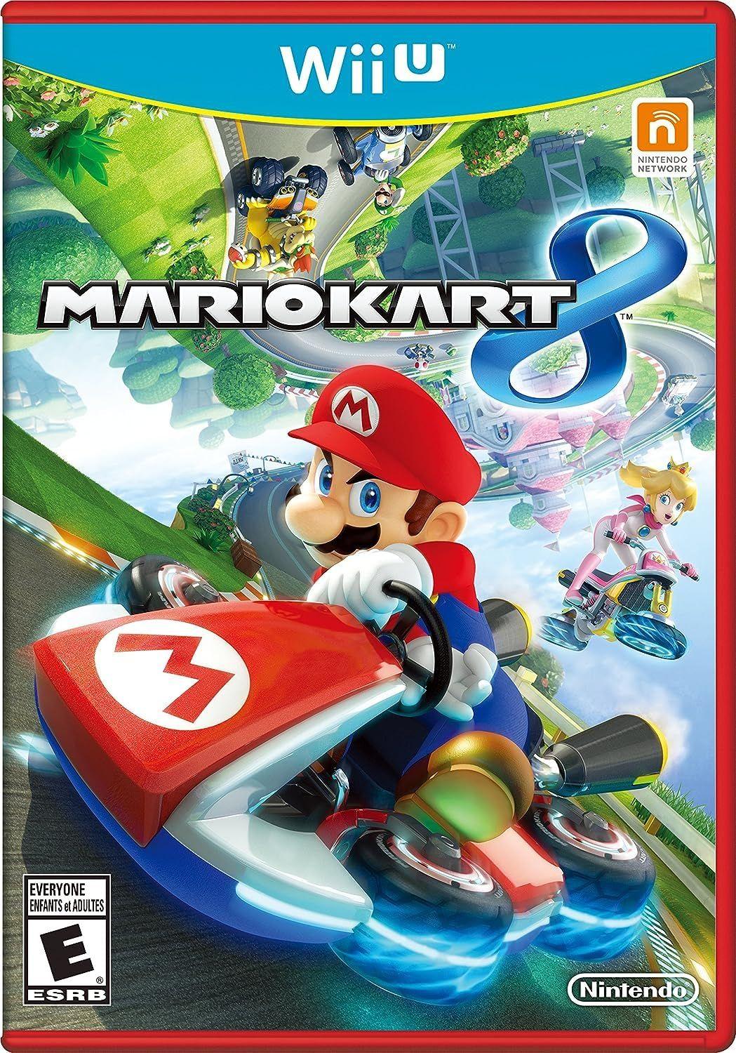 Nintendo Wii U Console Mario Kart 8 Deluxe Set - 32GB - Black