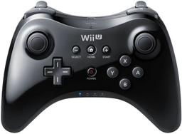 Nintendo Wii U Gamepad Pro Controller - Black