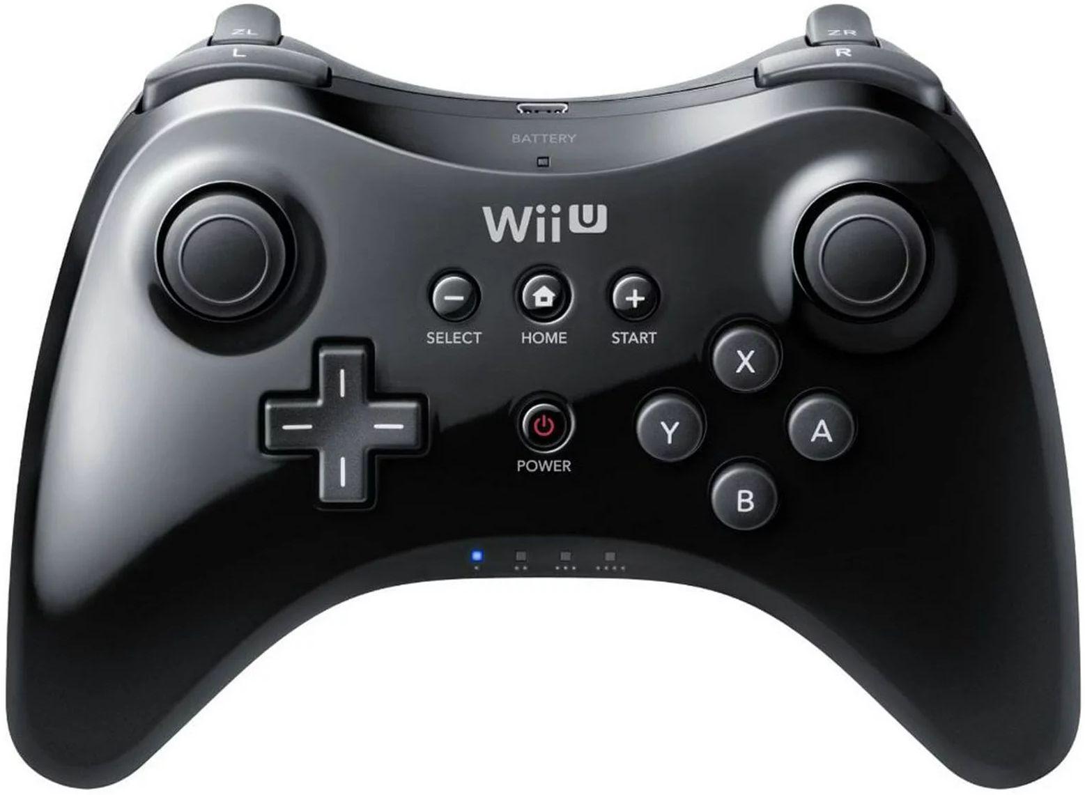 Nintendo  Wii U Gamepad Pro Controller - Black - Excellent