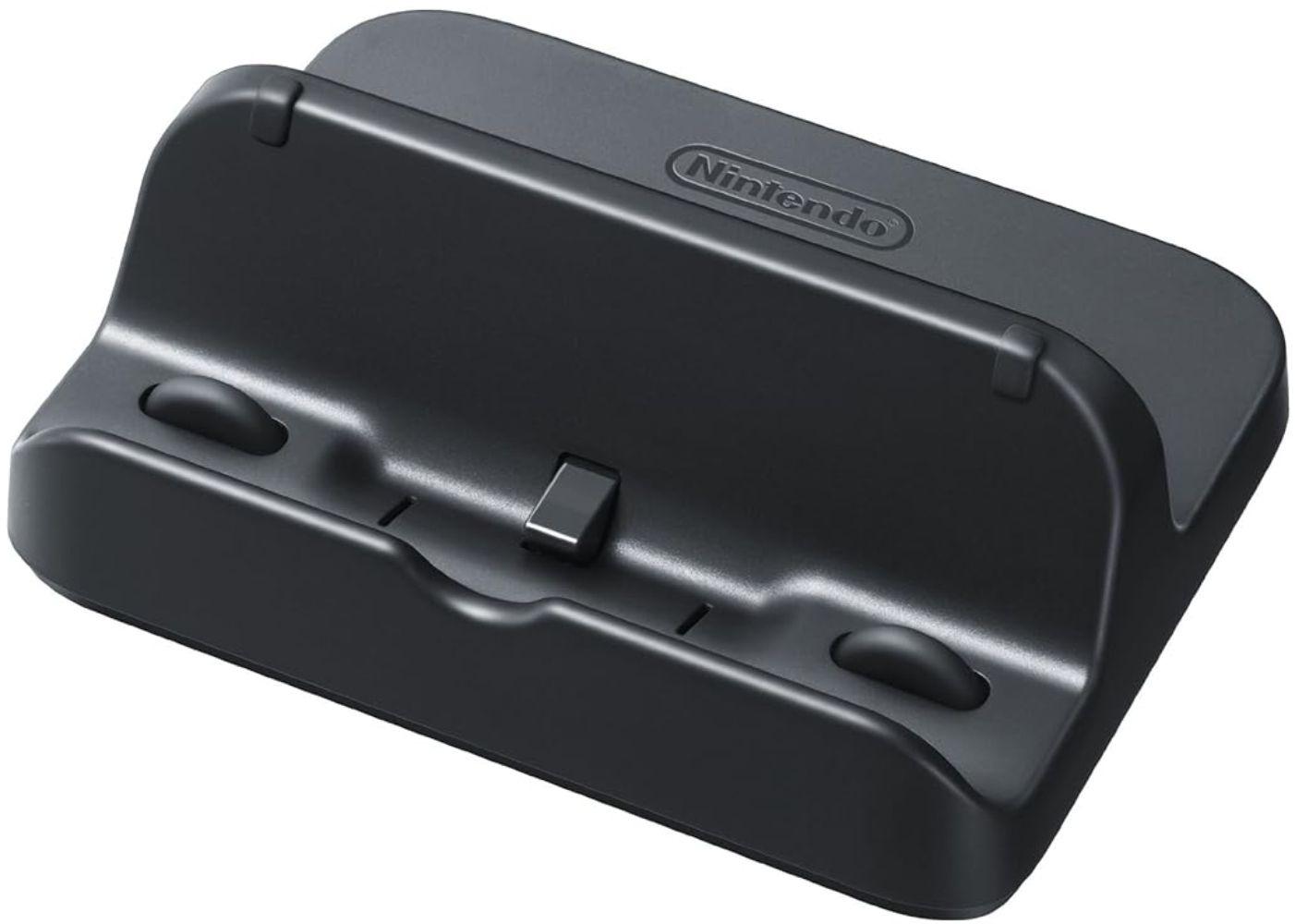 Nintendo Wii U GamePad Stand / Cradle Set - Black