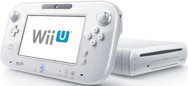 Nintendo Wii U Gaming Console 8GB in White in Excellent condition