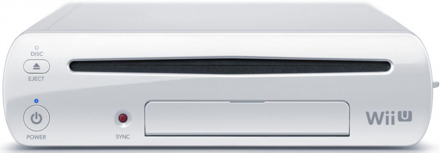 Nintendo Wii U Gaming Console - 8GB - White