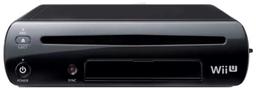 Nintendo Wii U Replacement Console Only - Black