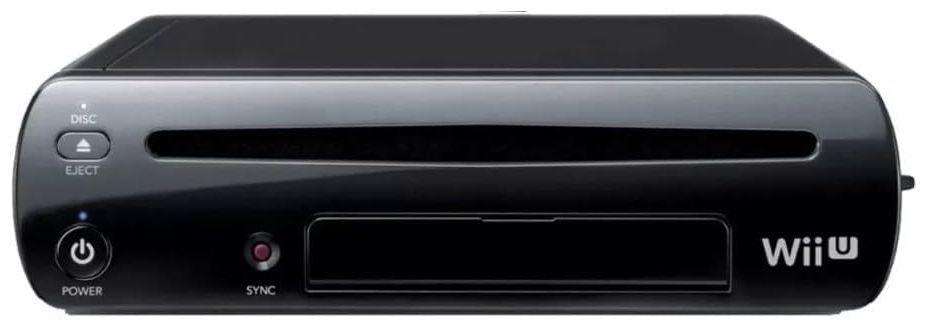 Nintendo  Wii U Replacement Console Only - Black - Excellent