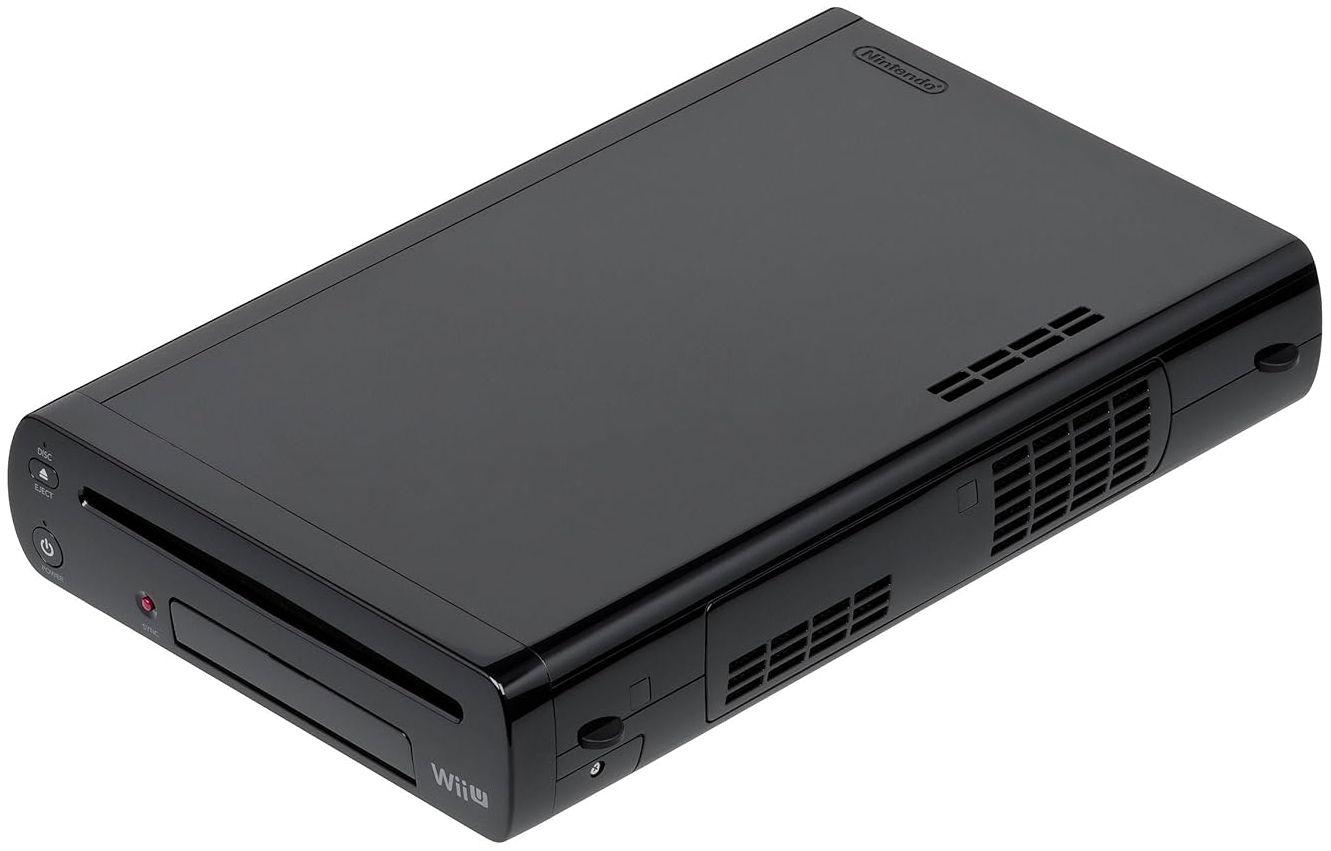 Nintendo Wii U Replacement Console Only - Black