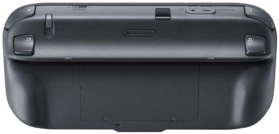 Nintendo Wii U Replacement Console Only - Black