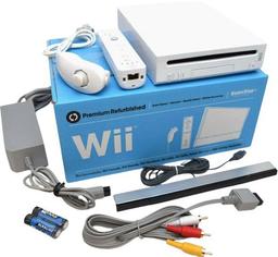 Refurbished Nintendo Wii Video Game Console - Reebelo US