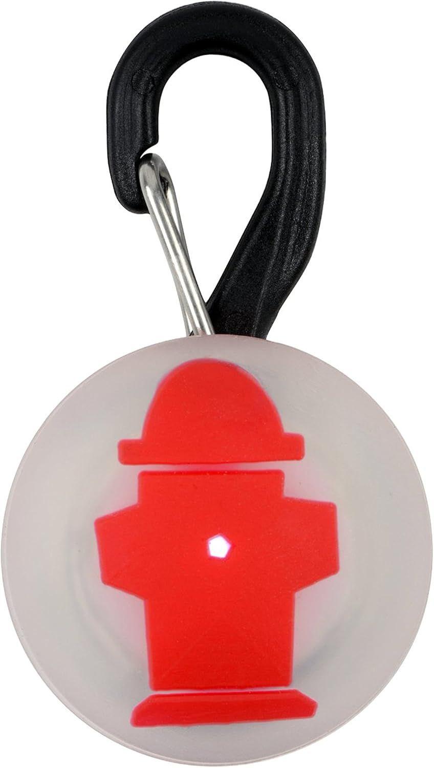 Nite Ize  PetLit LED Collar Light - Red Hydrant - Brand New