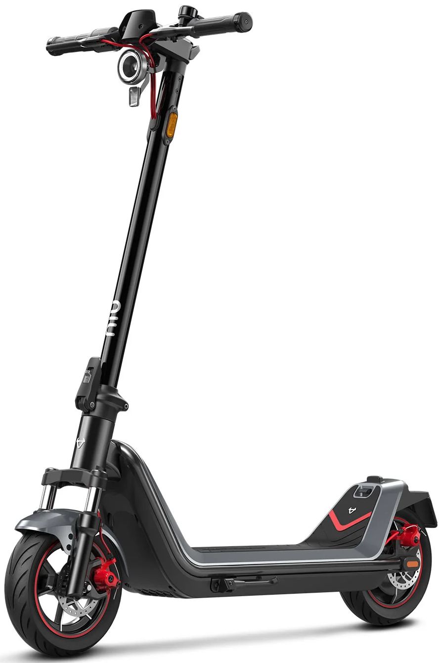 NIU KQi 300X Foldable Electric Kick Scooter - Space Gray