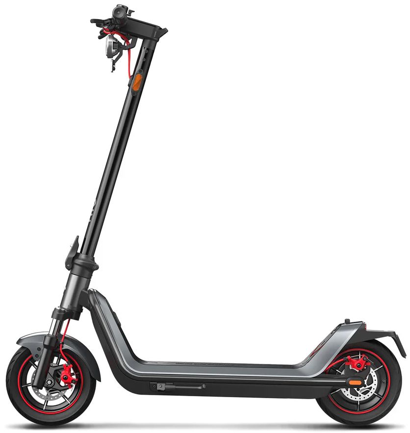 NIU KQi 300X Foldable Electric Kick Scooter - Space Gray