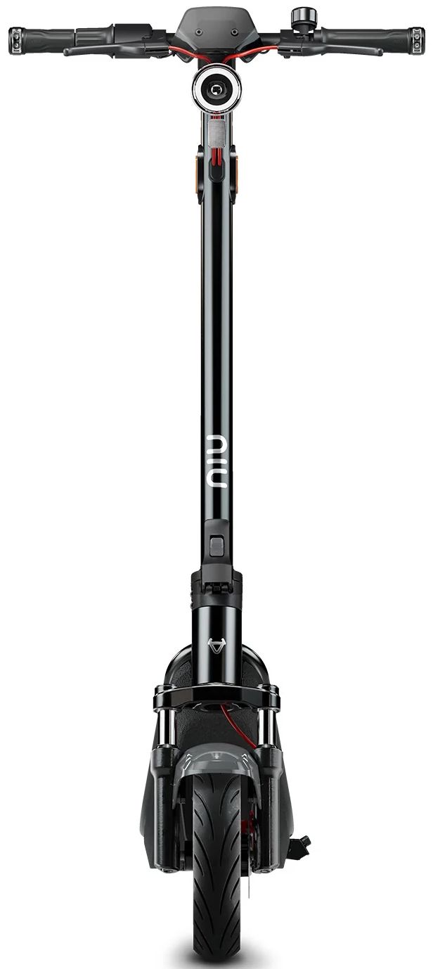 NIU KQi 300X Foldable Electric Kick Scooter - Space Gray