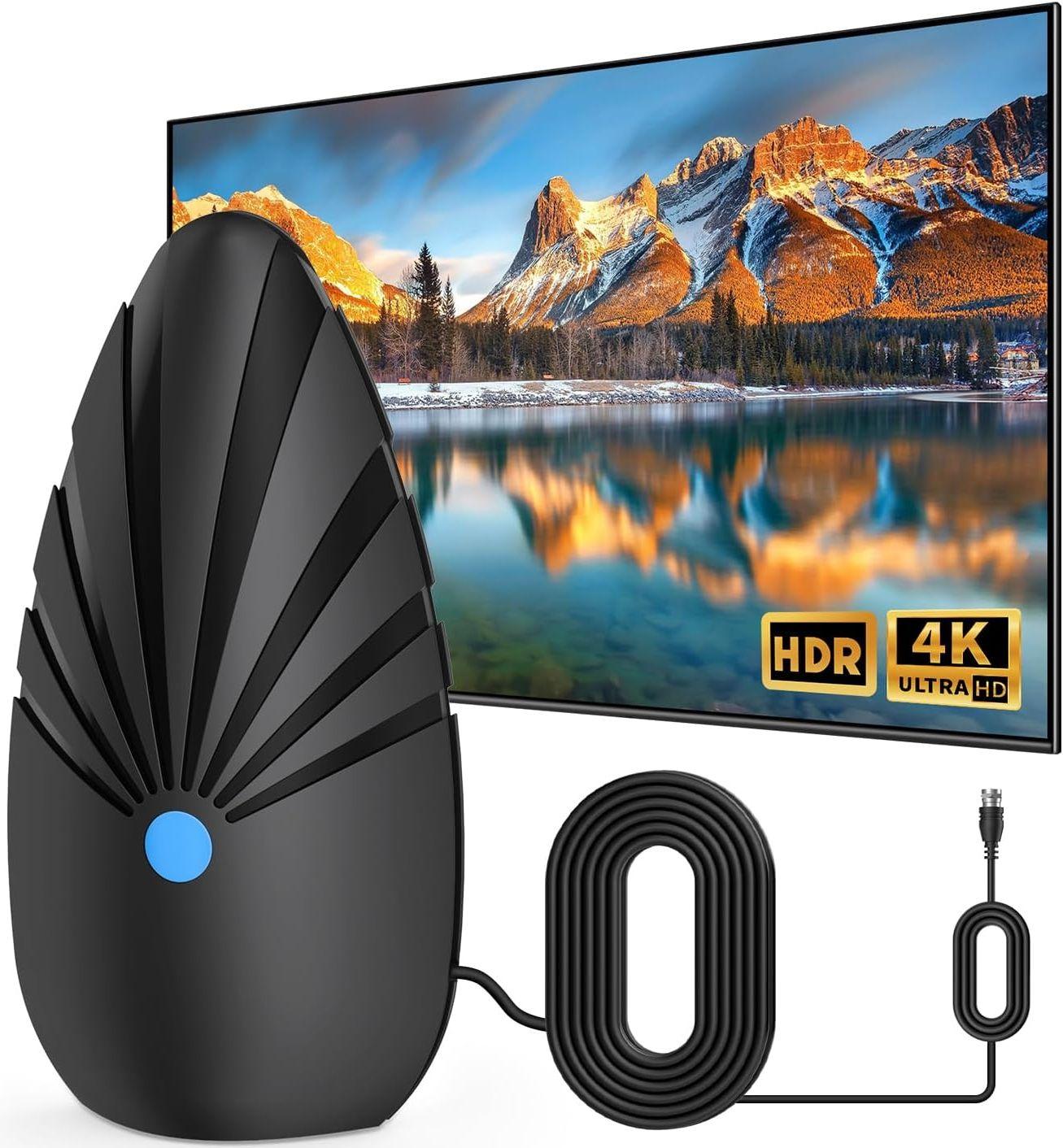 Nogyzo  TV Antenna for Smart TV - Black - Excellent
