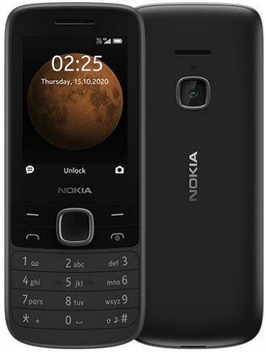 Nokia 225 (4G) 64MB for Verizon in Black in Good condition