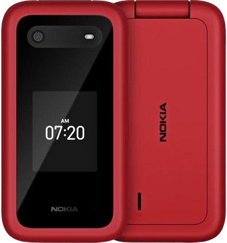 Nokia 2780 Flip 4GB in Red